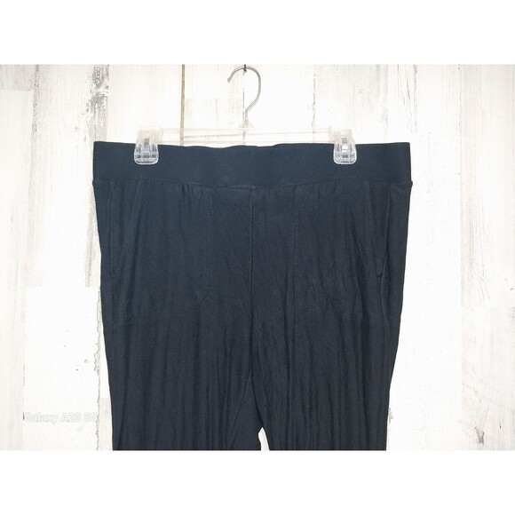 Torrid Full Length Fleece Pocket Legging 2X Black - Picture 3 of 6